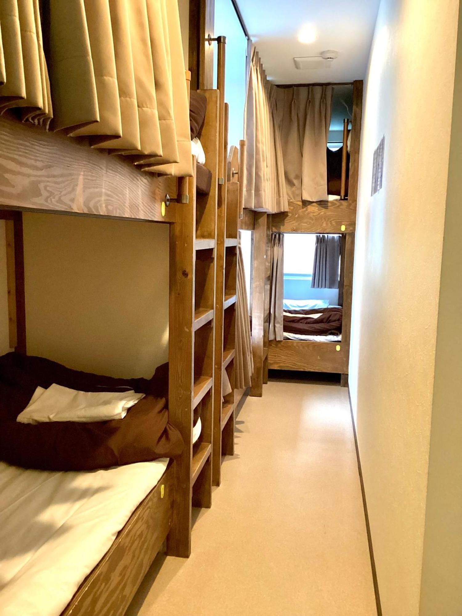 Osaka Namba Hostel Miyabi Exterior photo