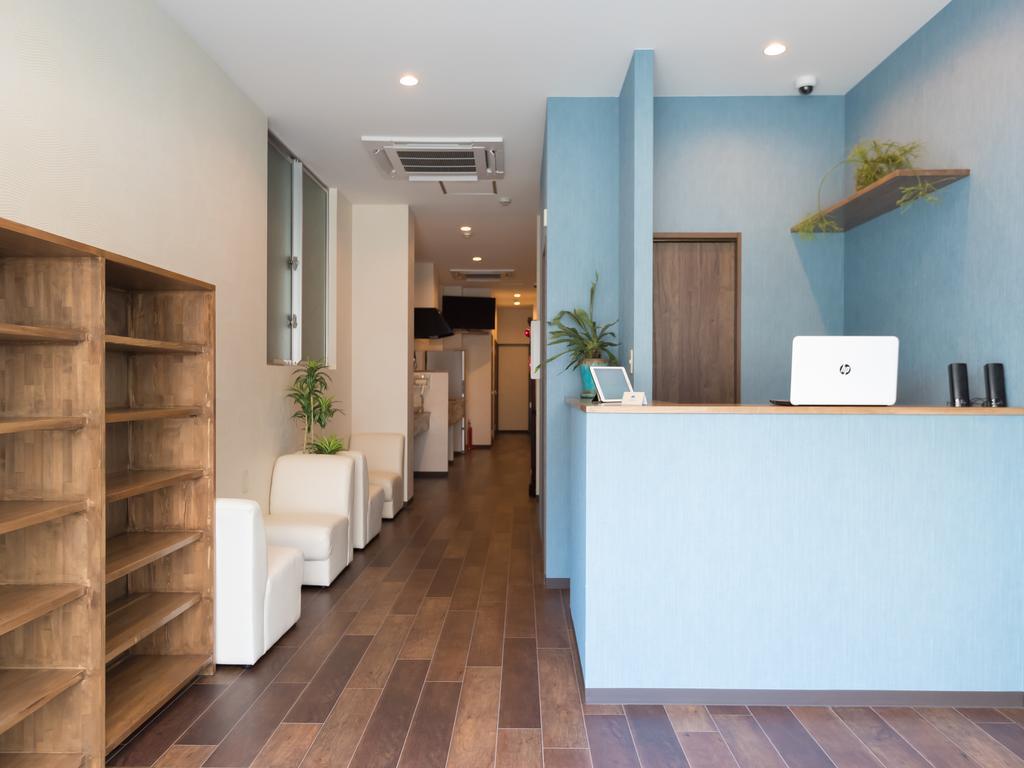 Osaka Namba Hostel Miyabi Exterior photo