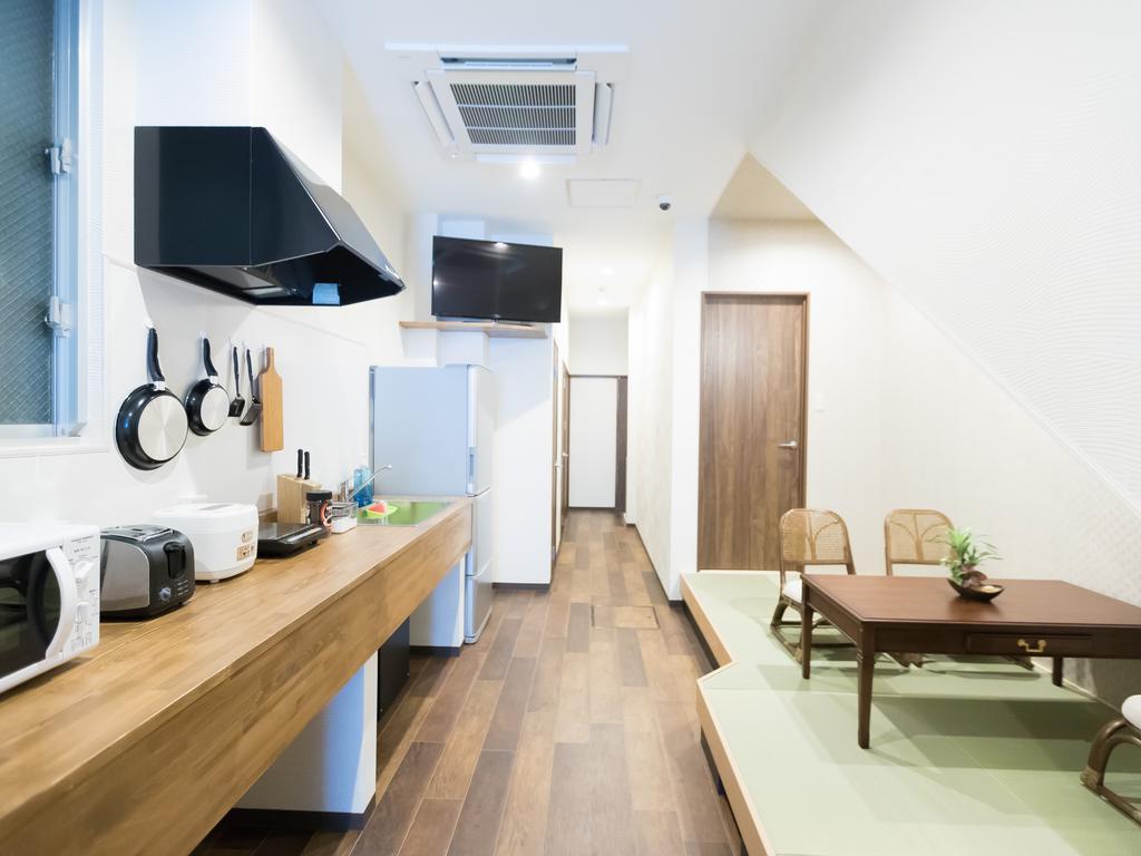 Osaka Namba Hostel Miyabi Exterior photo