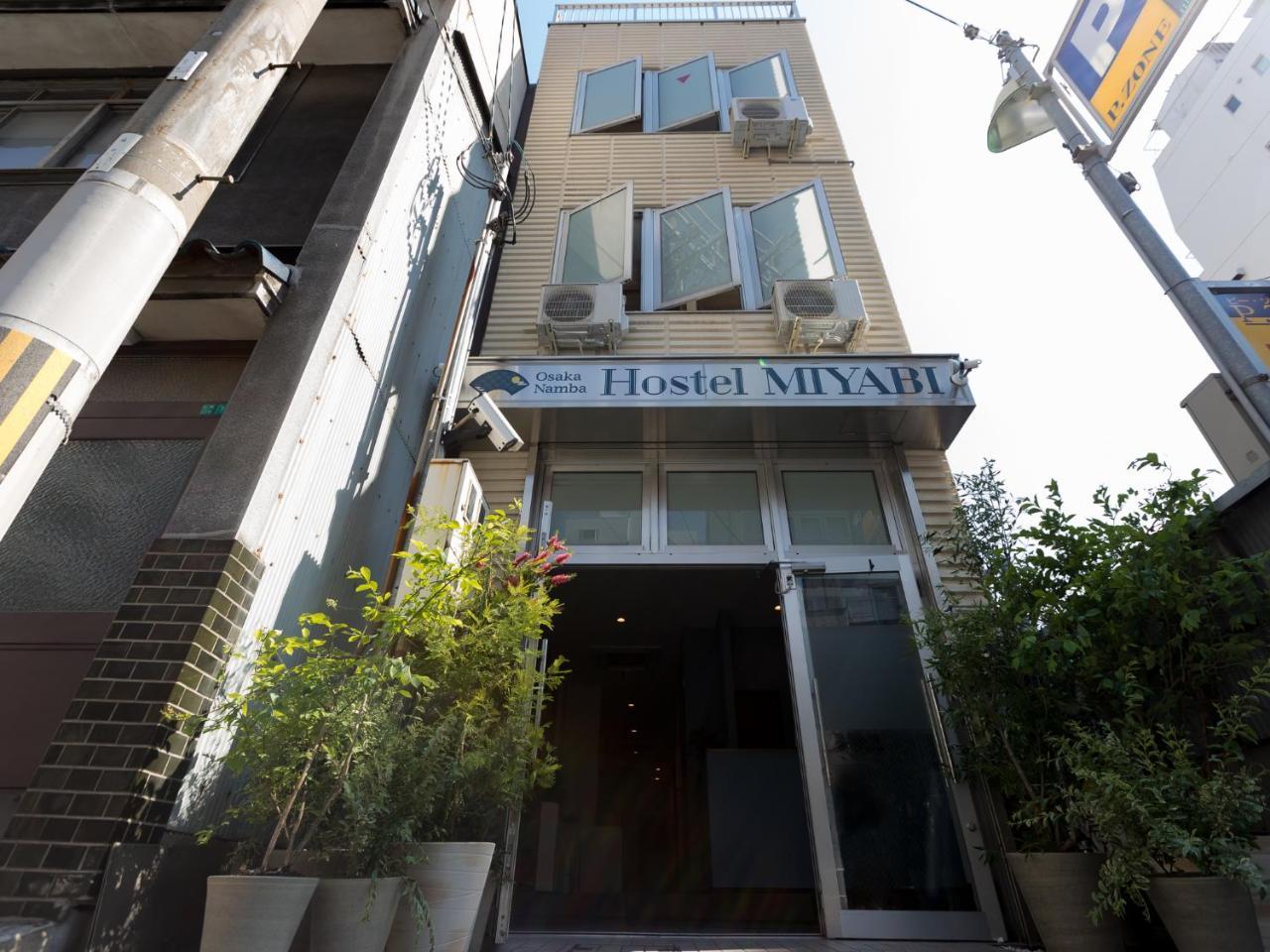 Osaka Namba Hostel Miyabi Exterior photo
