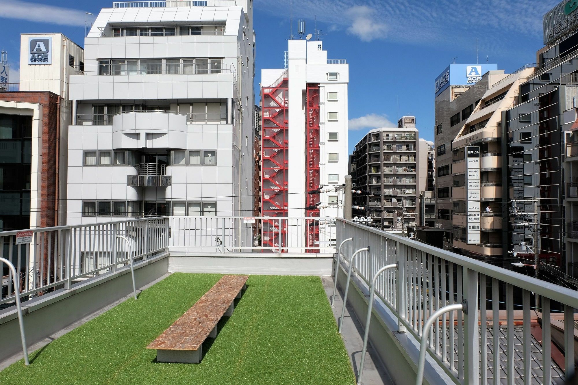 Osaka Namba Hostel Miyabi Exterior photo