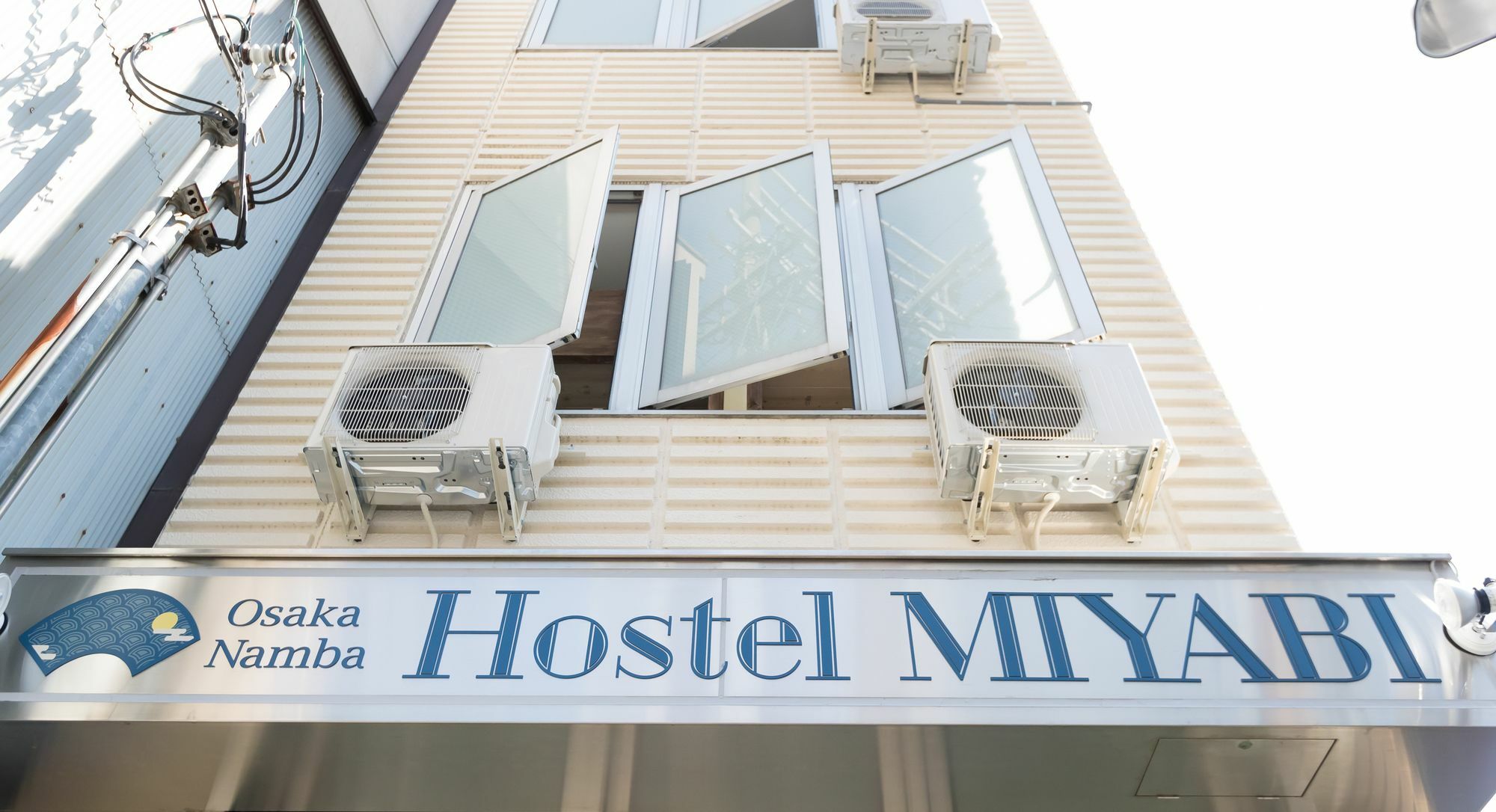 Osaka Namba Hostel Miyabi Exterior photo